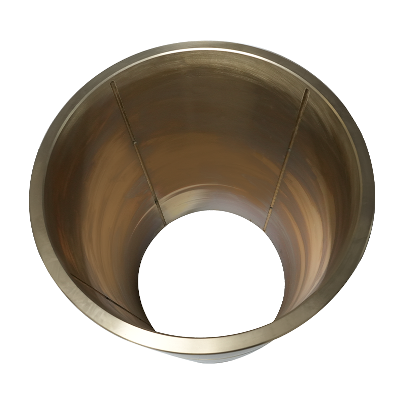 Bague en bronze en aluminium pour les cylindres hydrauliques de bateau et l'angle de gouvernail