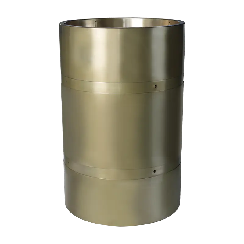 Bague en bronze en aluminium pour les cylindres hydrauliques de bateau et l'angle de gouvernail