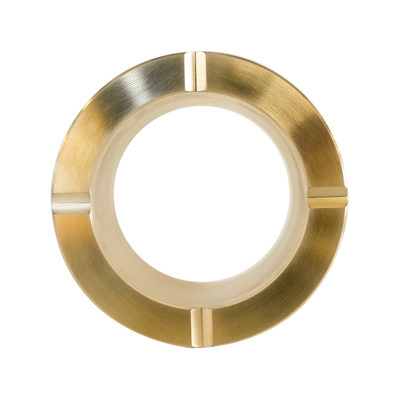 Bague en laiton d'équipement minier