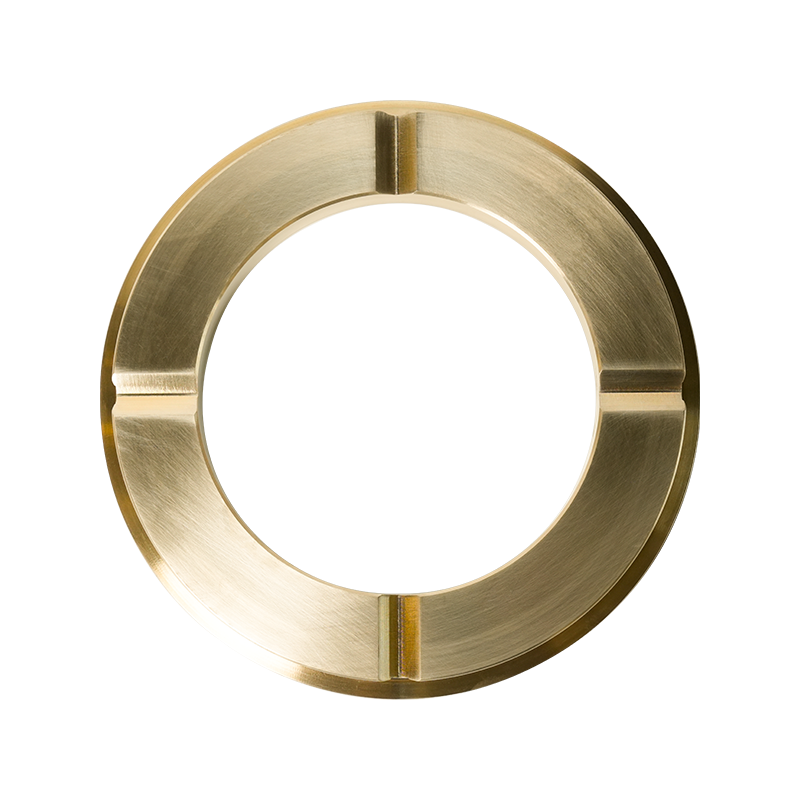 Bague en laiton de machines d'ingénierie