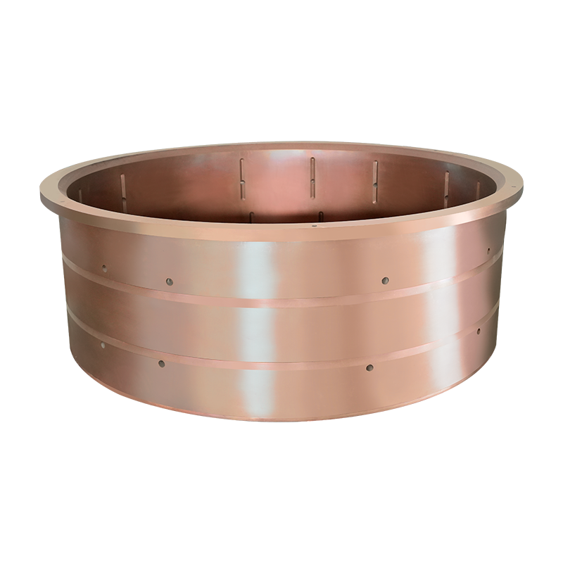 Roulement de treuil d'ancre et bague en bronze étain
