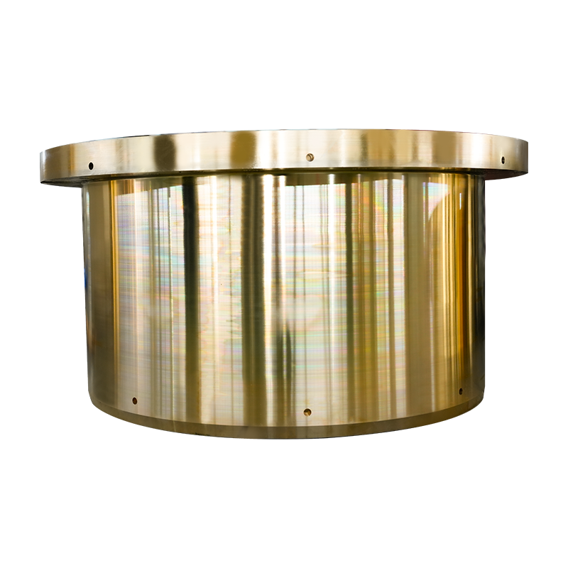 Bague en laiton d'équipement métallurgique