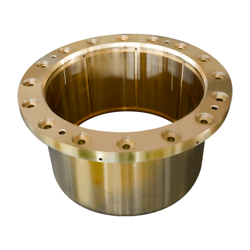 Bague en laiton d'équipement métallurgique