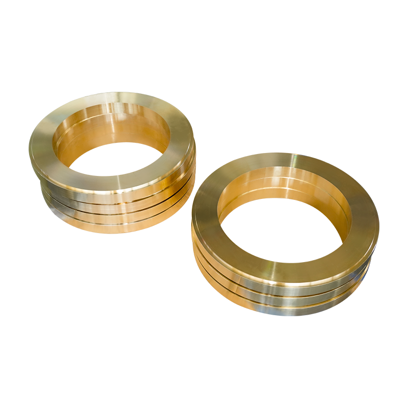 Bague en laiton de dispositif d'étanchéité d'arbre arrière