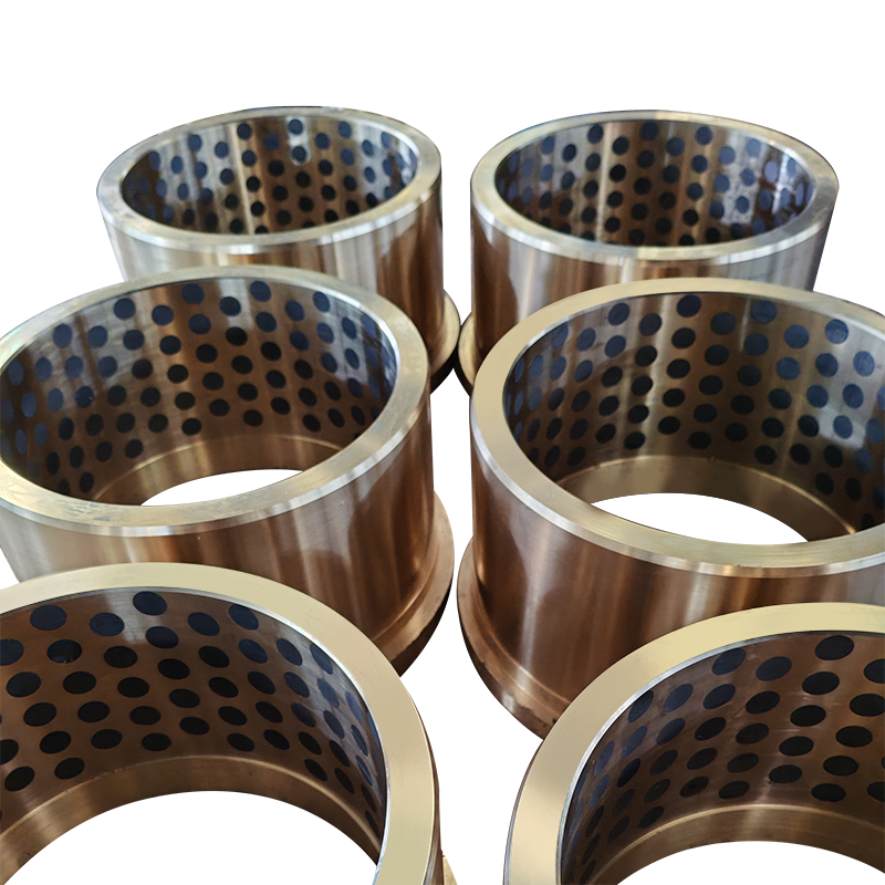 Bagues autolubrifiantes en bronze d'aluminium pour équipement minier
