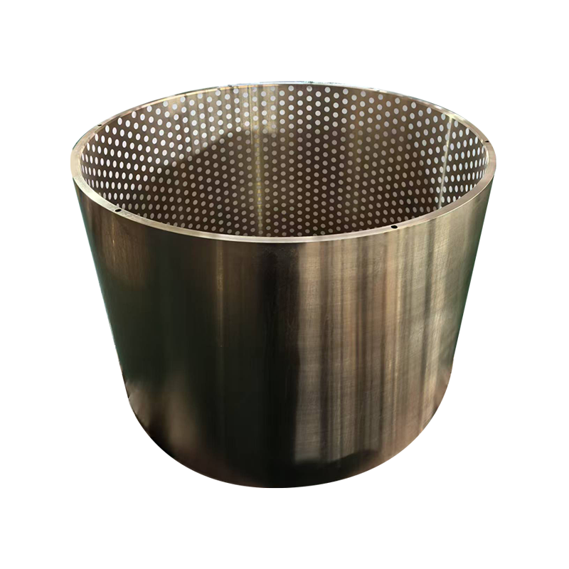 Bagues en laiton autolubrifiantes pour machines d'ingénierie